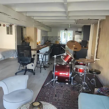 Les Jardins De Shambhala Casa de Férias *