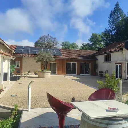 Holiday home Les Jardins De Shambhala Montrem